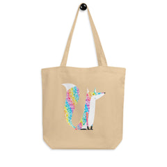 Glitter Fox Eco Tote Bag