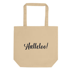 Halleloo! Eco Tote Bag