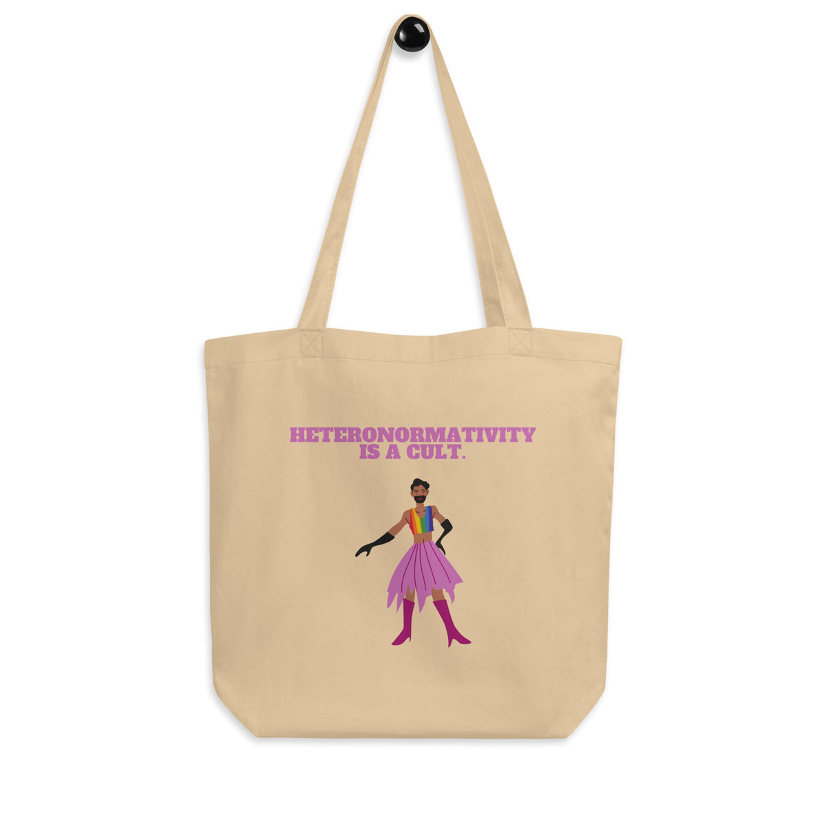Heteronormativity Is A Cult Eco Tote Bag