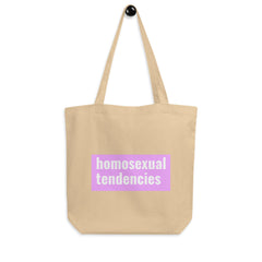 Homosexual Tendencies Eco Tote Bag