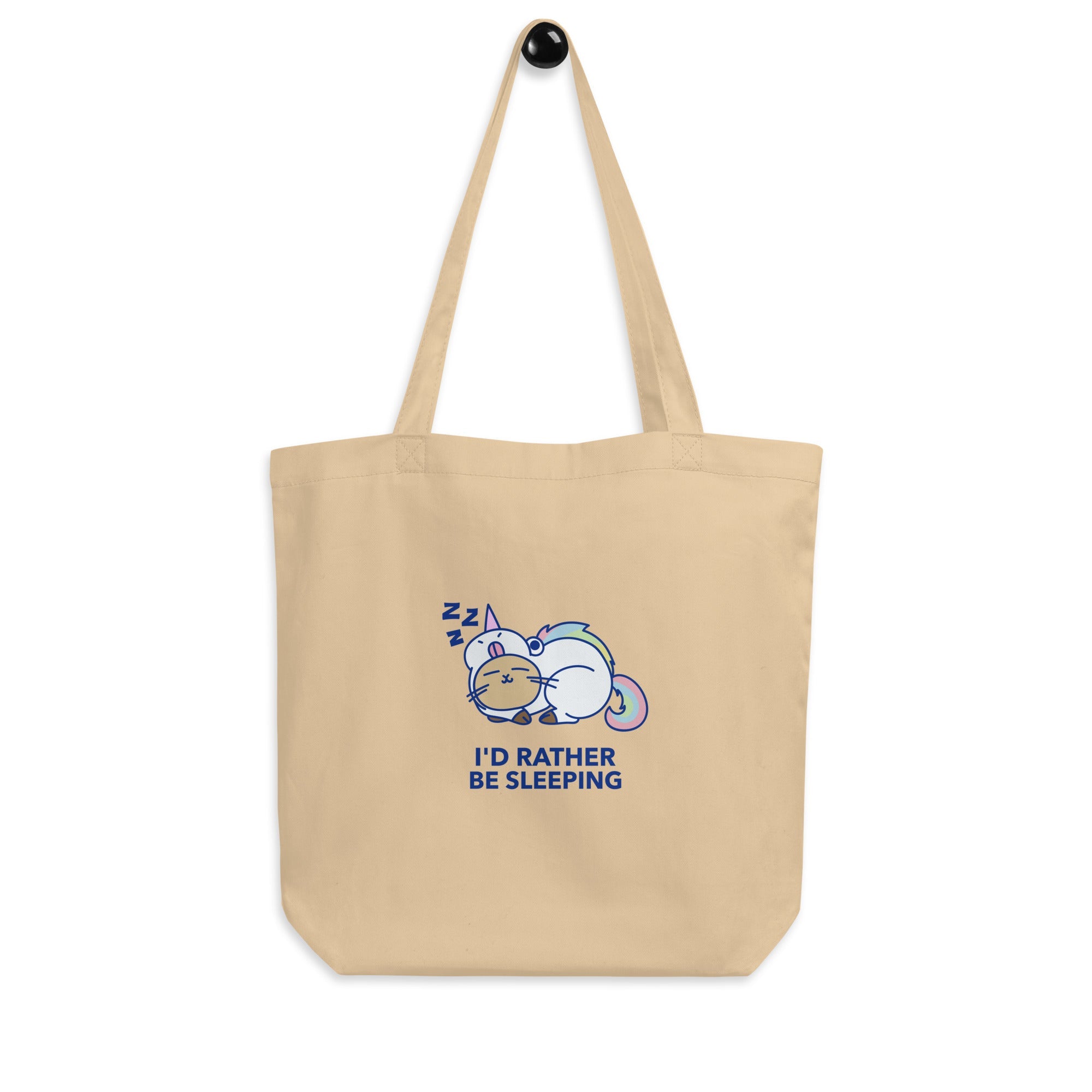 I'd Rather Be Sleeping Eco Tote Bag