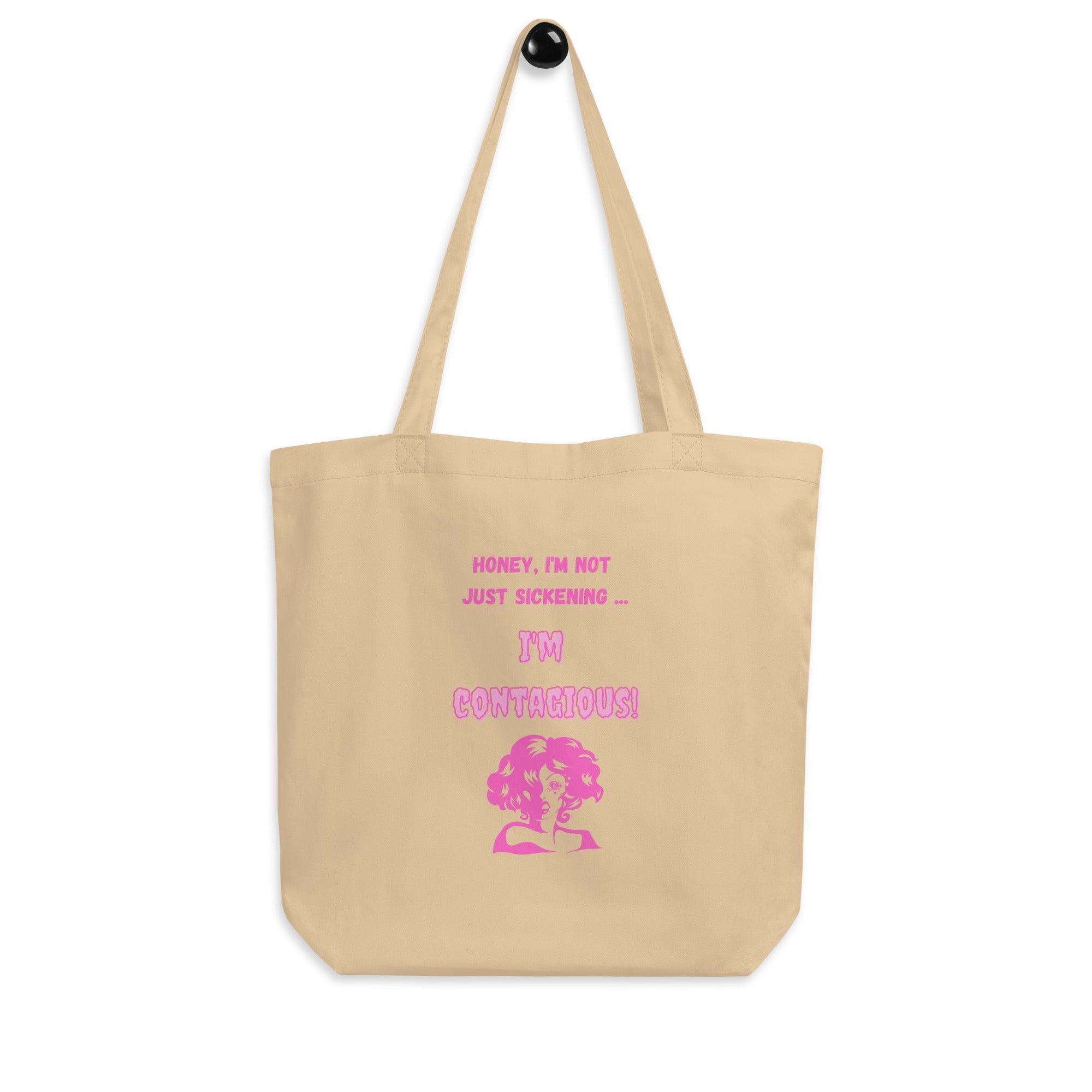 I'm Contagious Eco Tote Bag