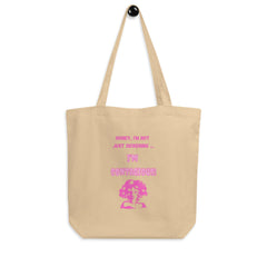 I'm Contagious Eco Tote Bag