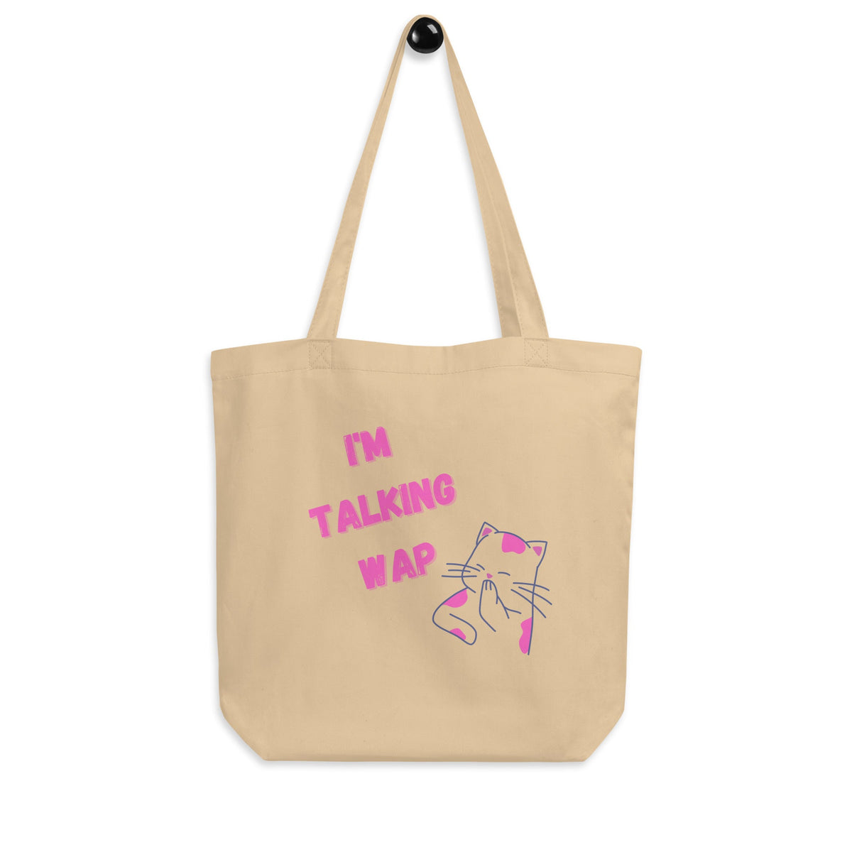 I'm Talking Wap! Eco Tote Bag