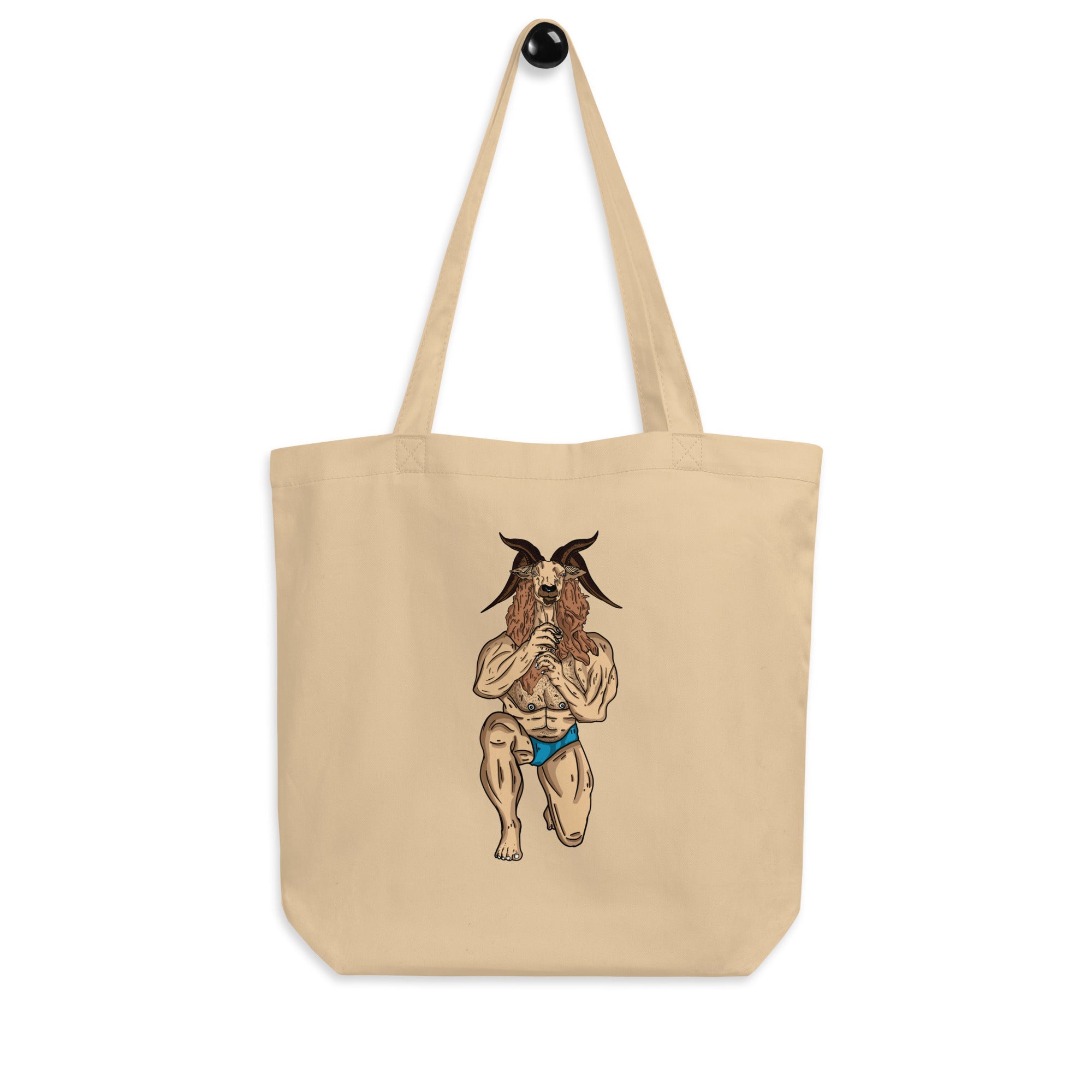Throat Goat Eco Tote Bag