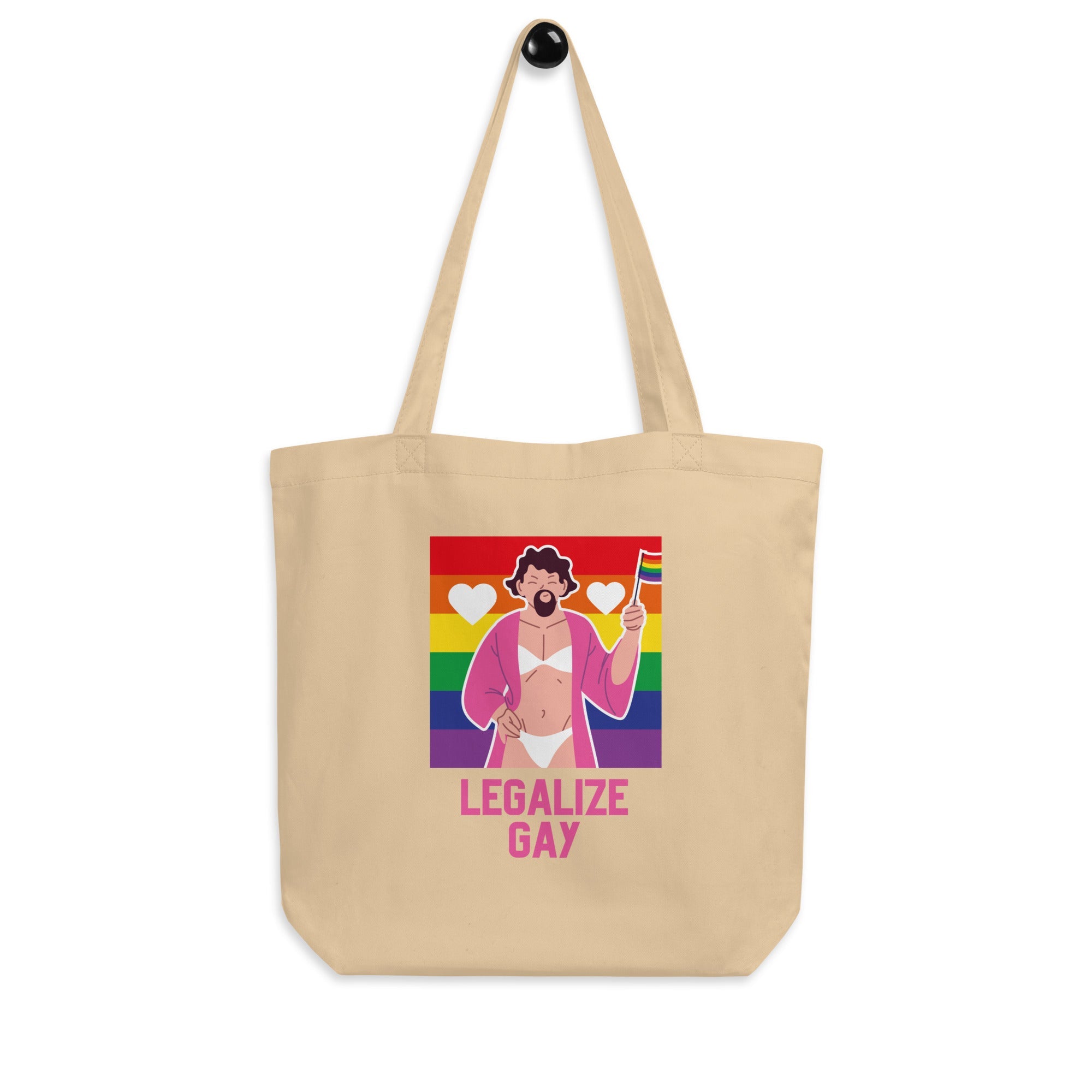 Legalize Gay Eco Tote Bag