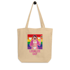 Legalize Gay Eco Tote Bag