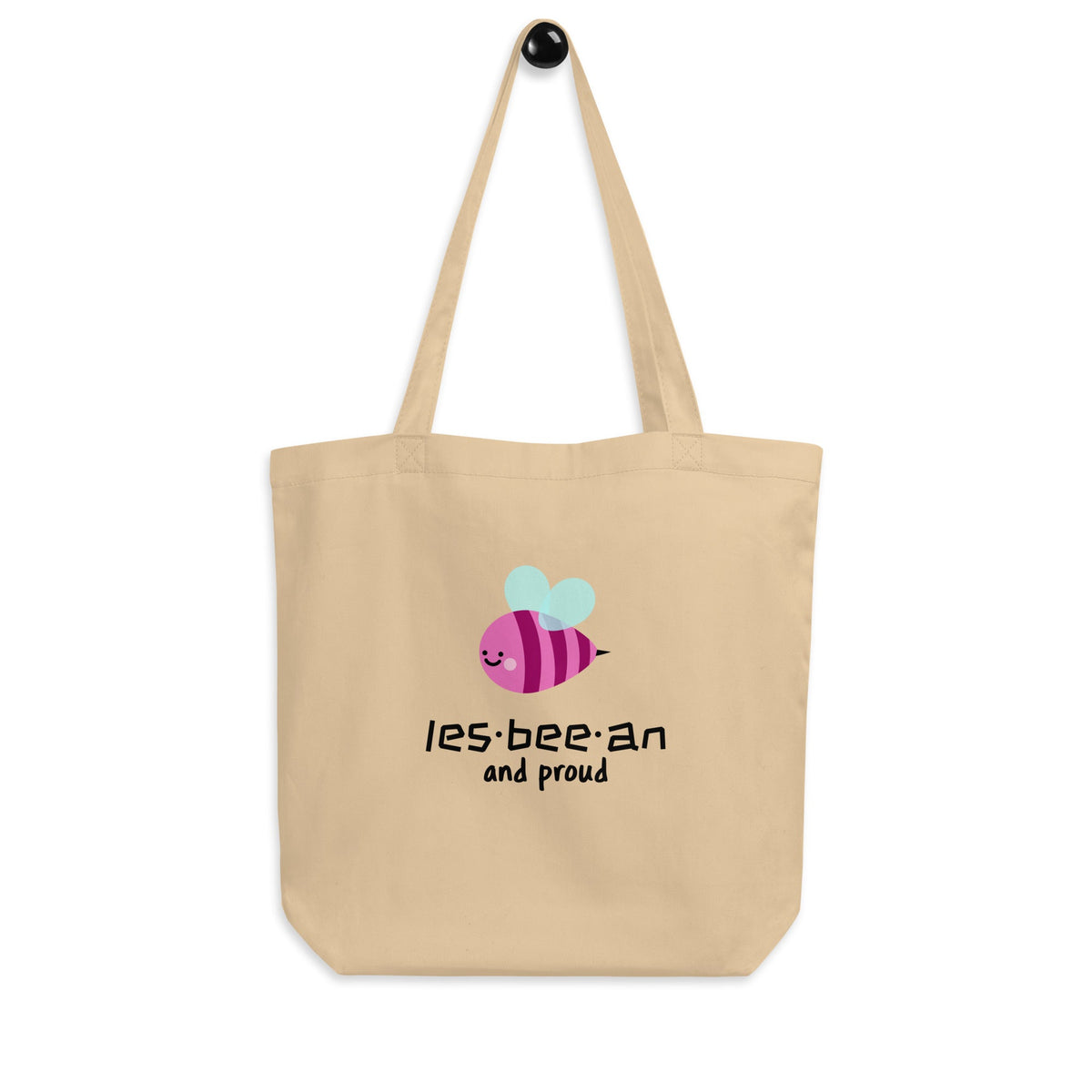 Les-bee-an And Proud Eco Tote Bag