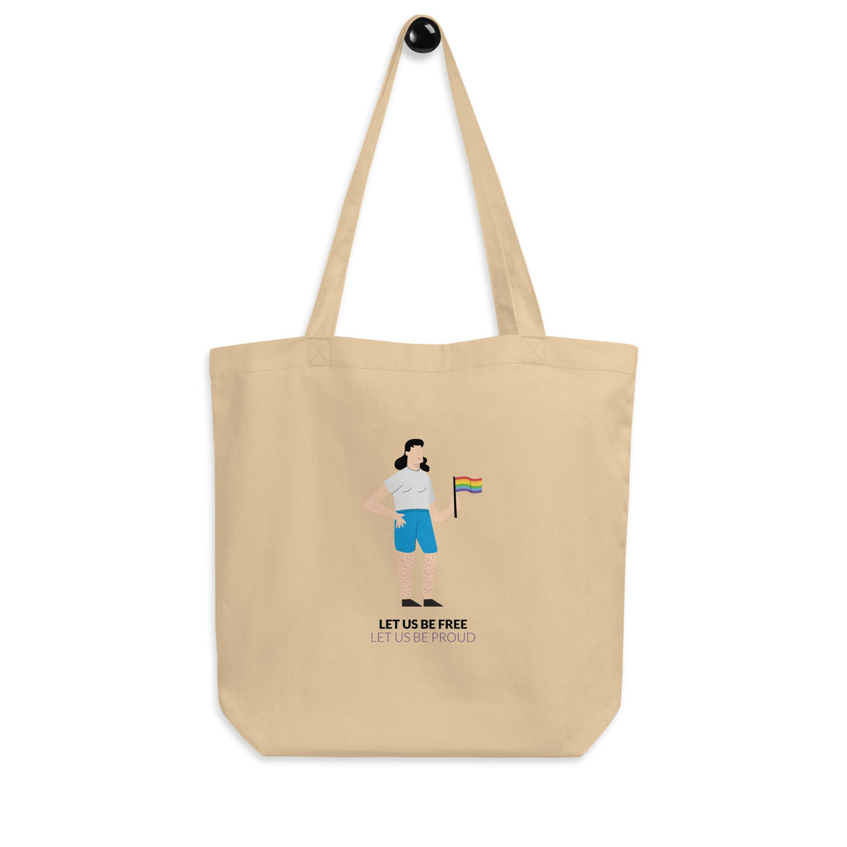 Let Us Be Free Let Us Be Proud Eco Tote Bag