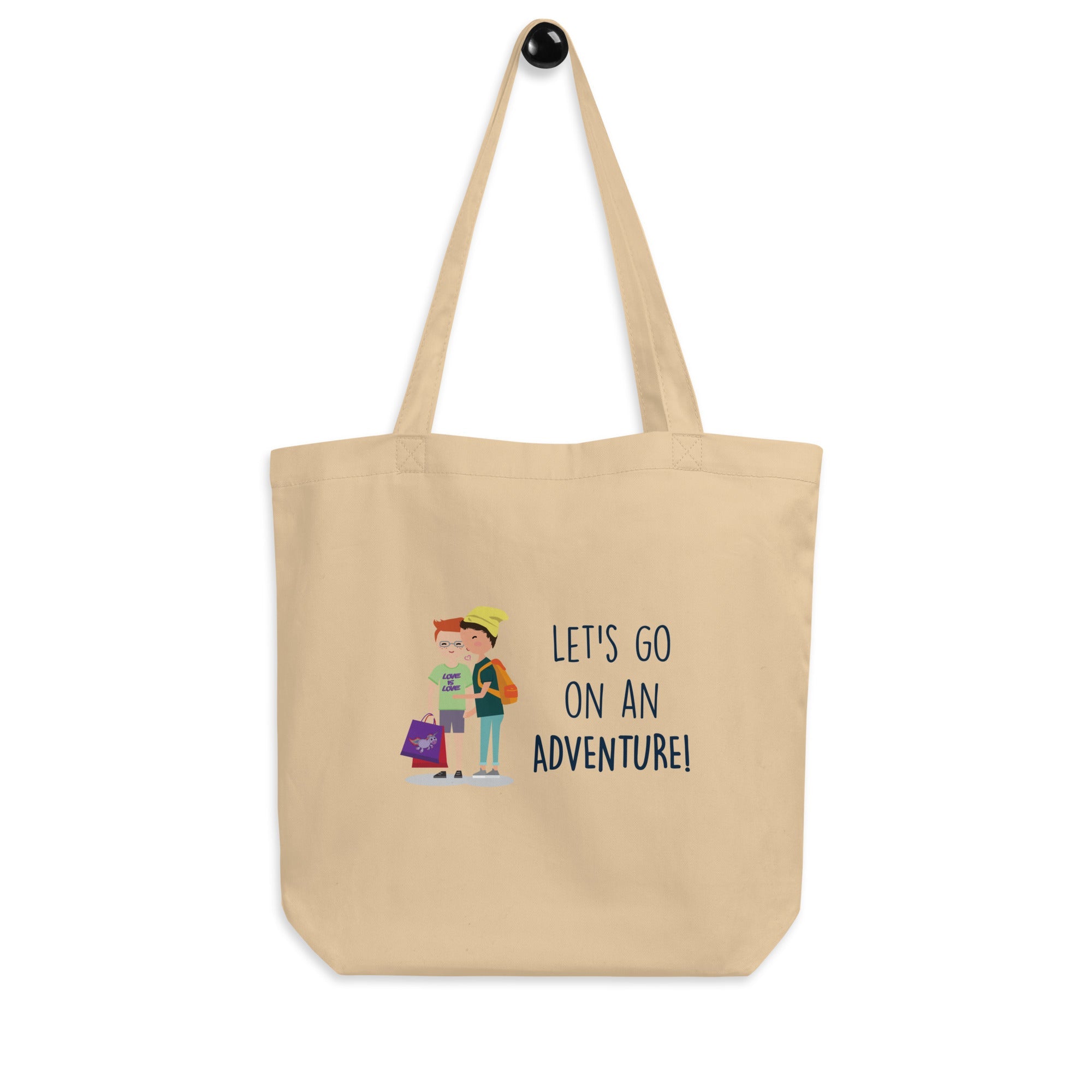 Let's Go On An Adventure Eco Tote Bag