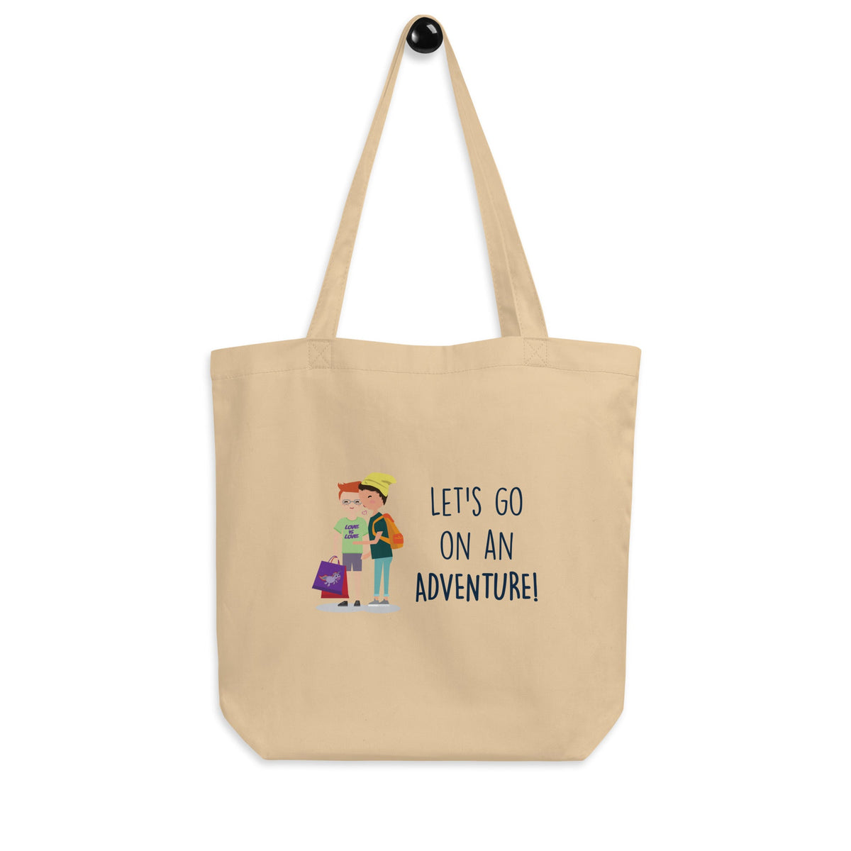 Let's Go On An Adventure Eco Tote Bag