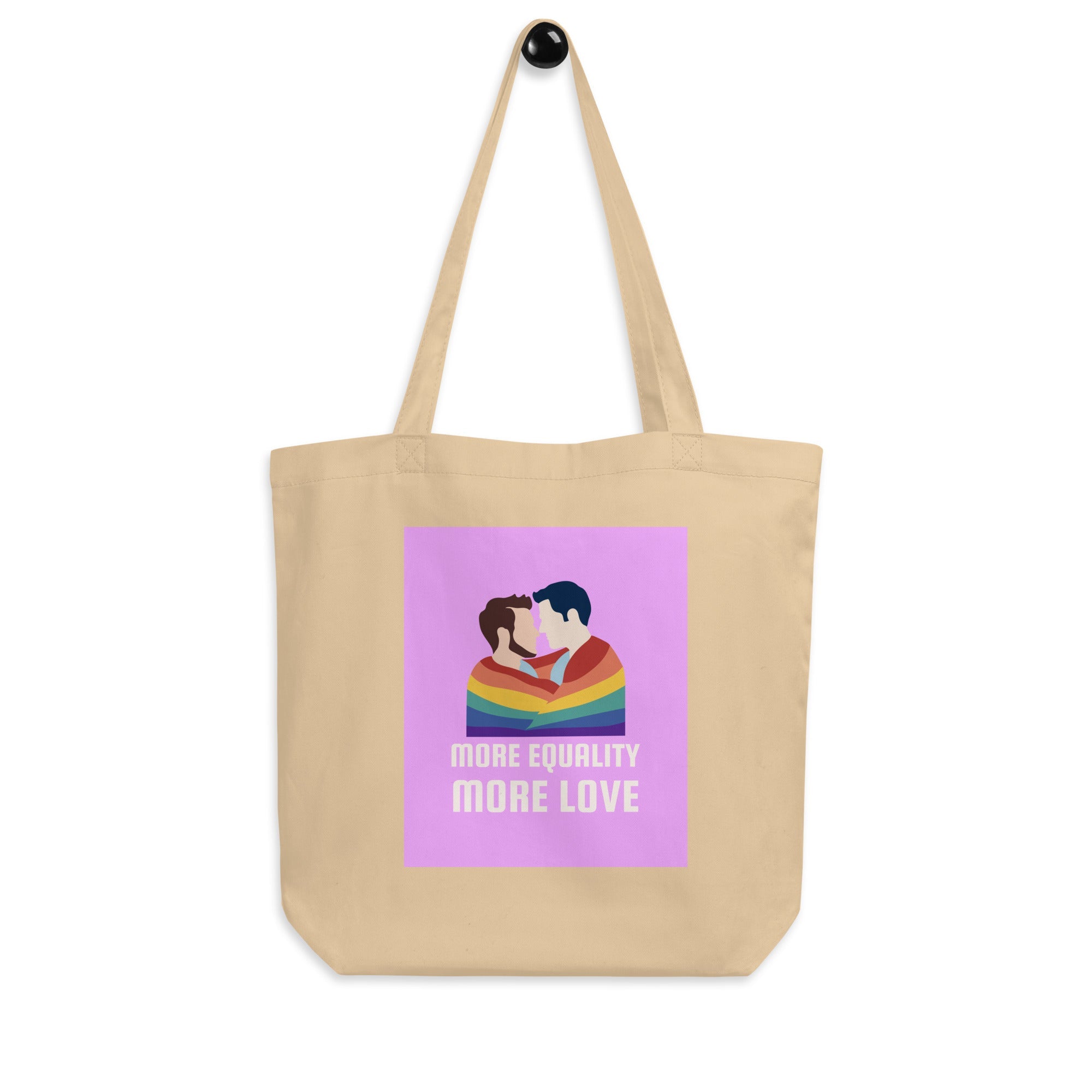 LGBT Couple Eco Tote Bag