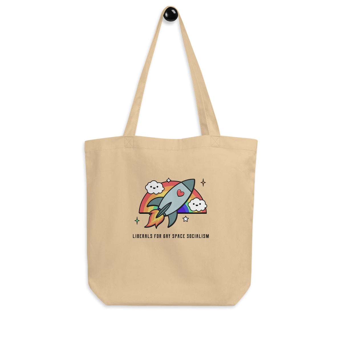 Liberals For Gay Space Socialism Eco Tote Bag