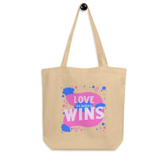 Love Always Wins Eco Tote Bag