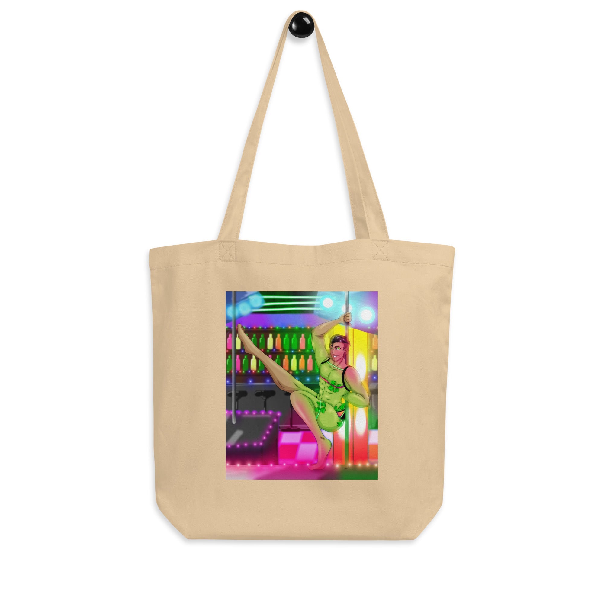 Love At A Gay Go-Go Bar Eco Tote Bag