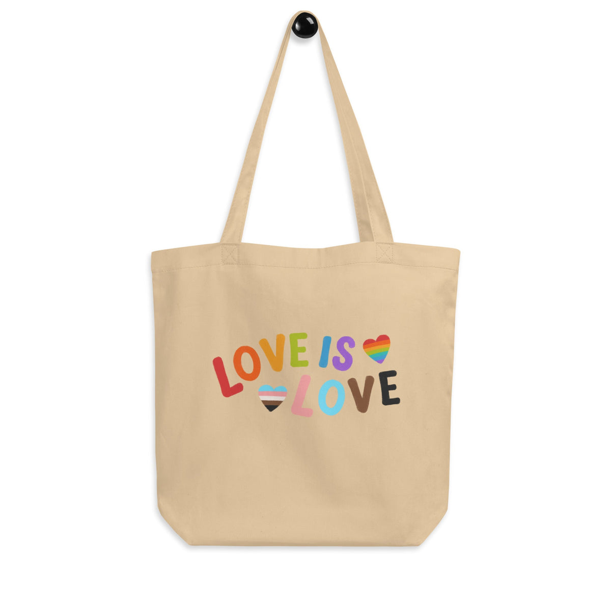 Love is Love LGBTQ Eco Tote Bag
