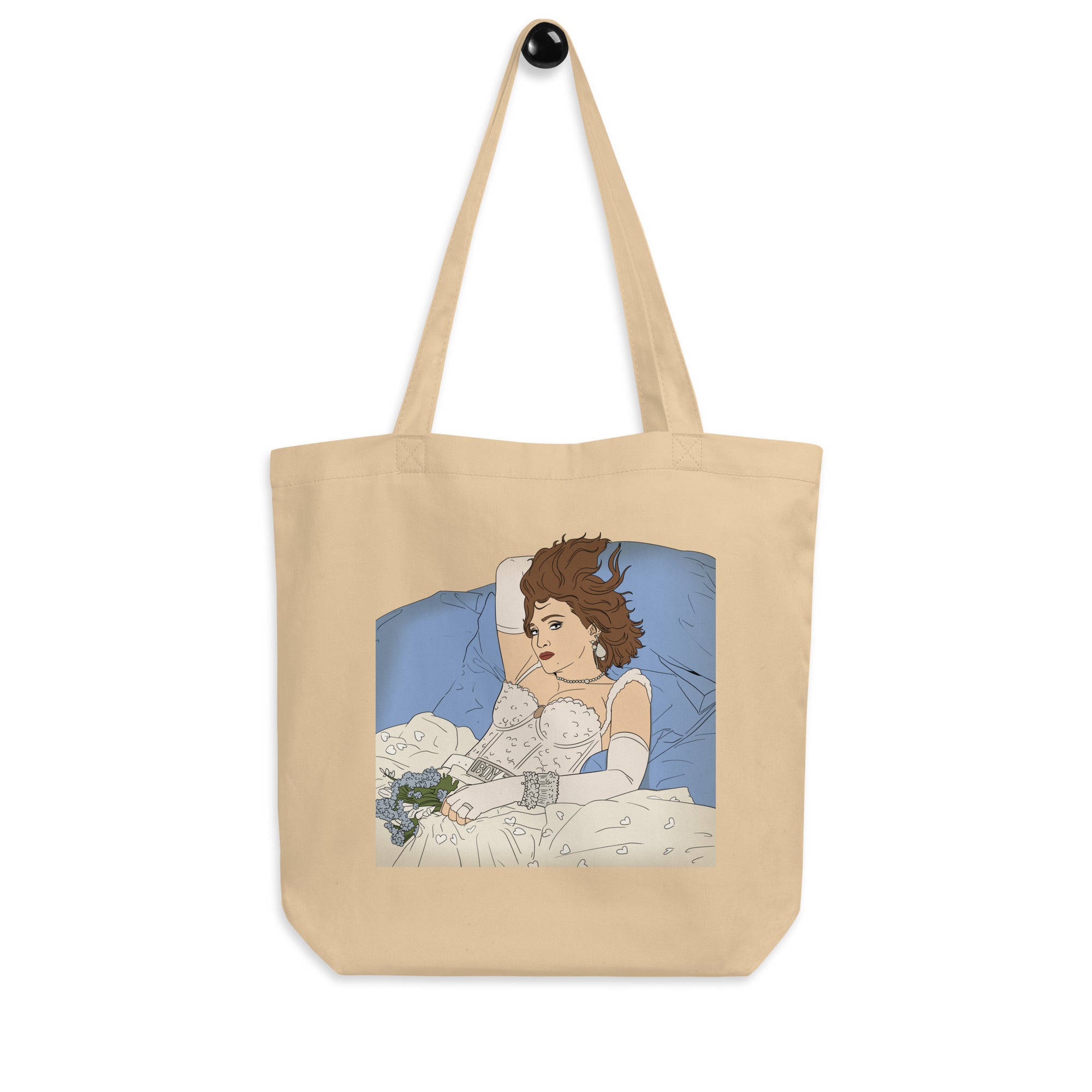 Madonna Like A Virgin Eco Tote Bag