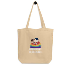 More Equality More Love Eco Tote Bag