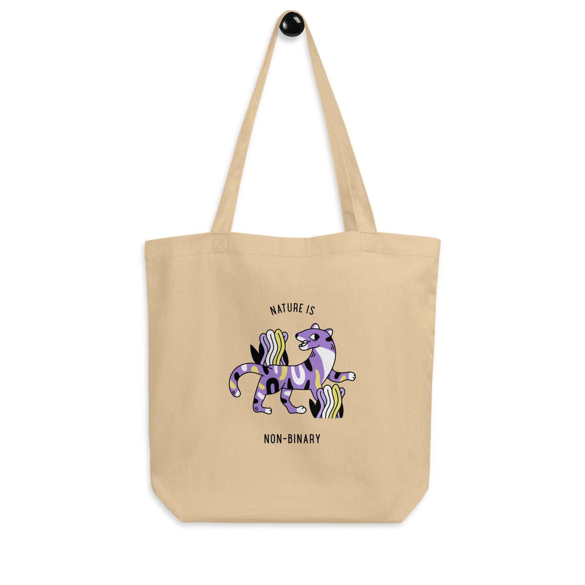 Nature Is Non-Binary Eco Tote Bag