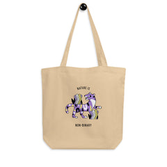 Nature Is Non-Binary Eco Tote Bag