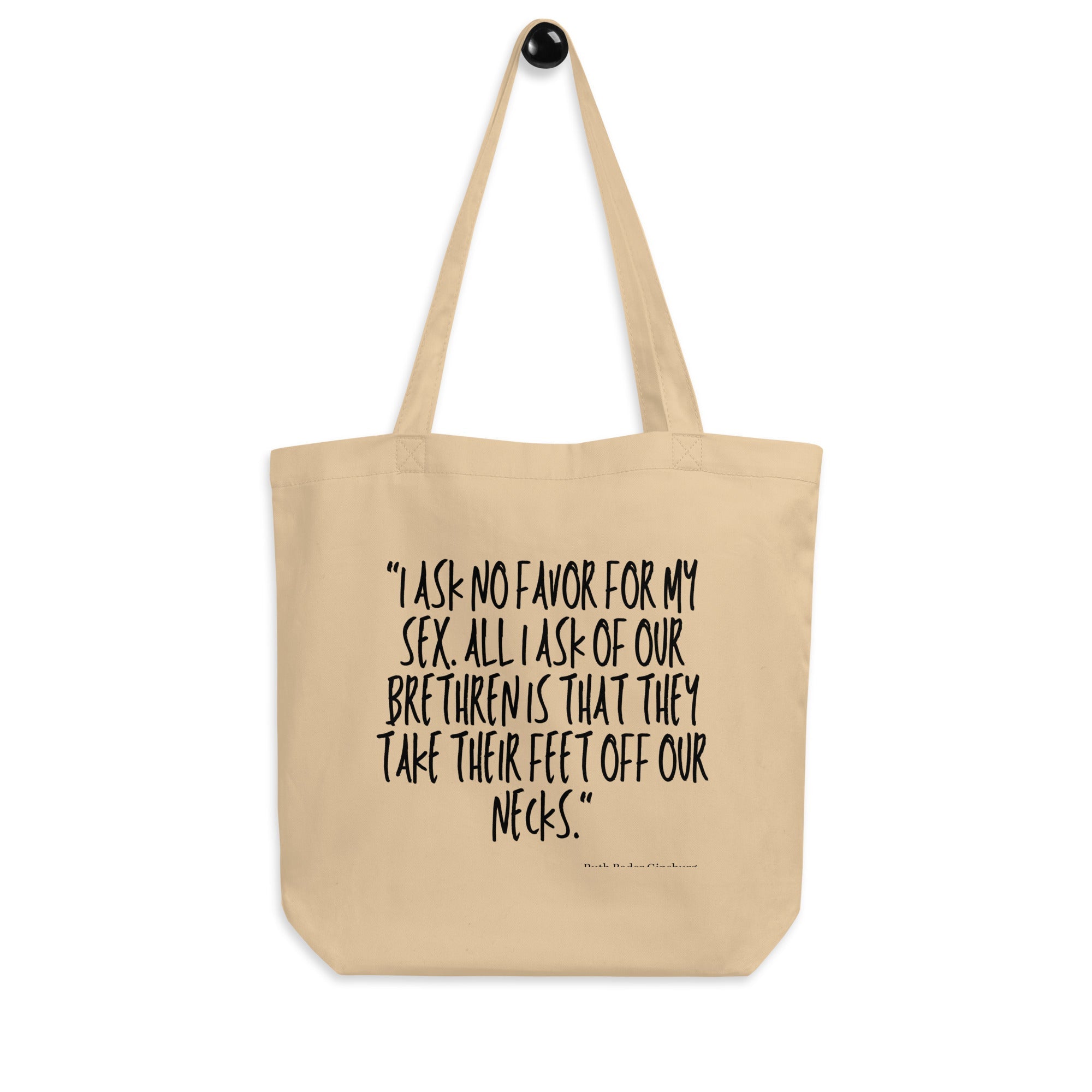 No Favor For My Sex Eco Tote Bag