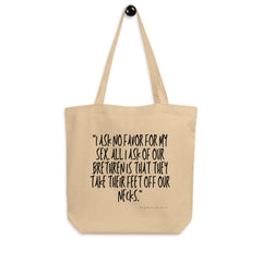 No Favor For My Sex Eco Tote Bag