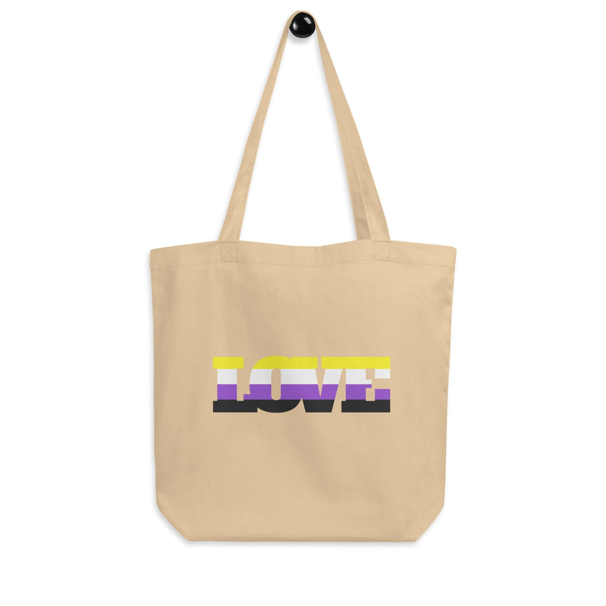 Non-Binary Love Eco Tote Bag