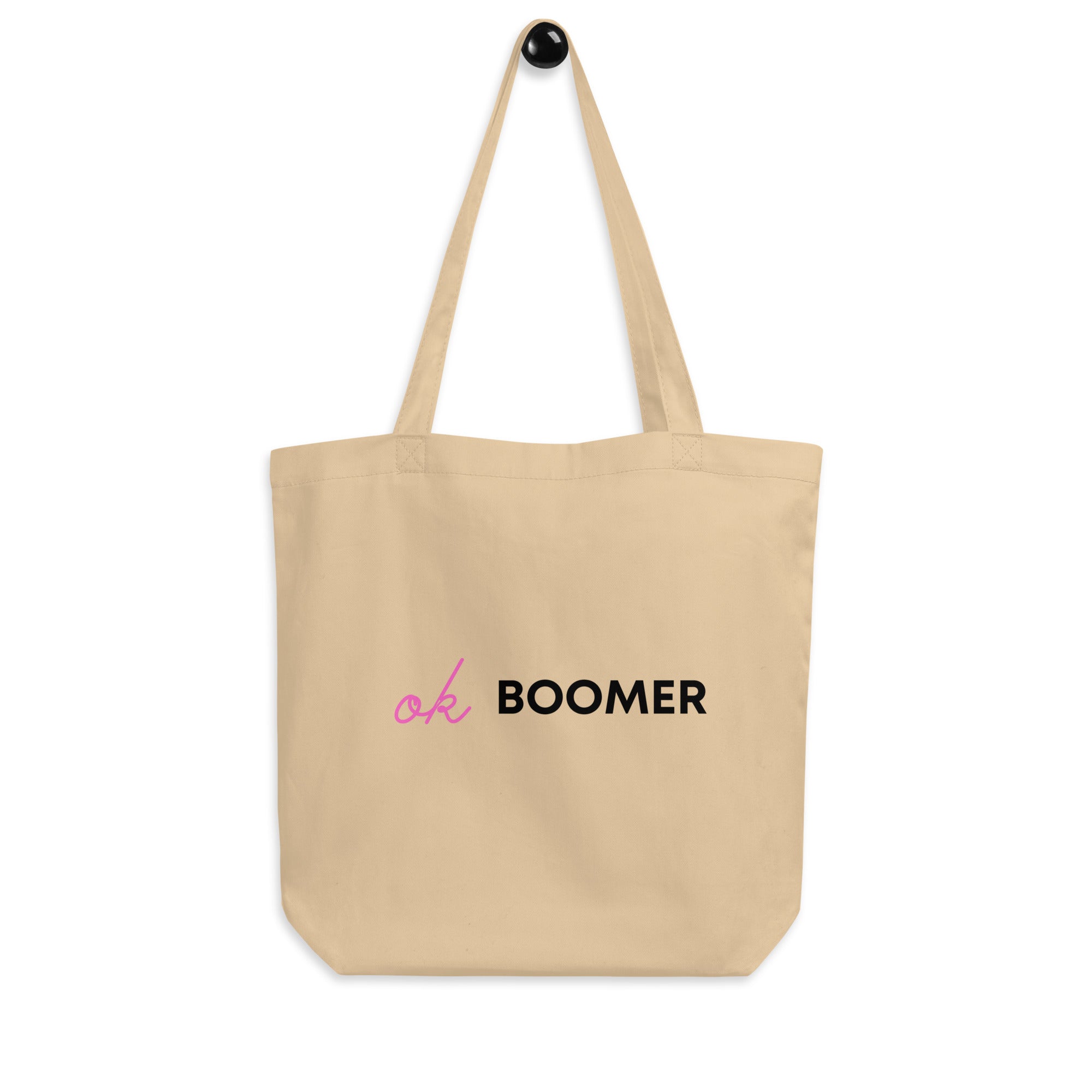 Ok Boomer Eco Tote Bag