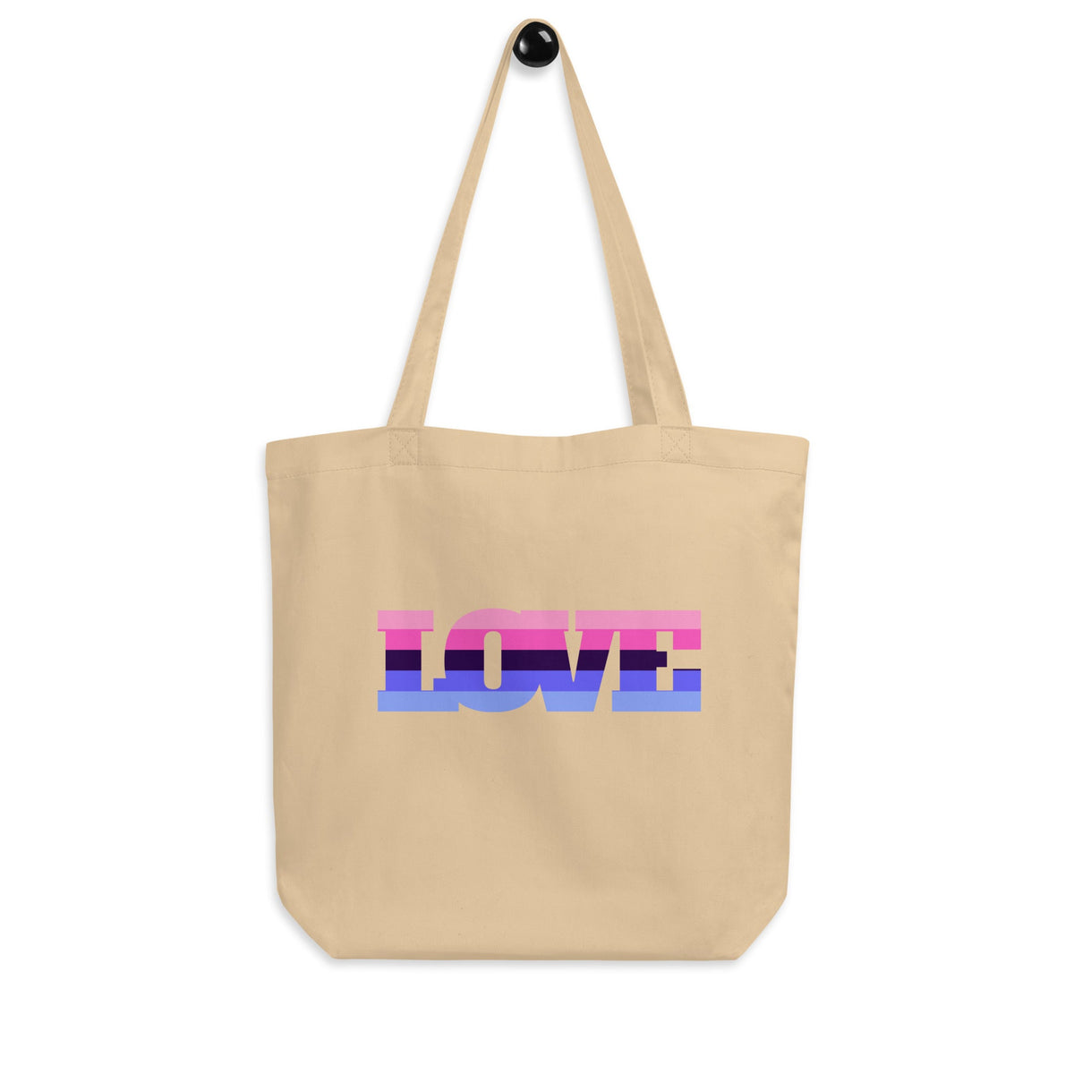 Omnisexual Love Eco Tote Bag