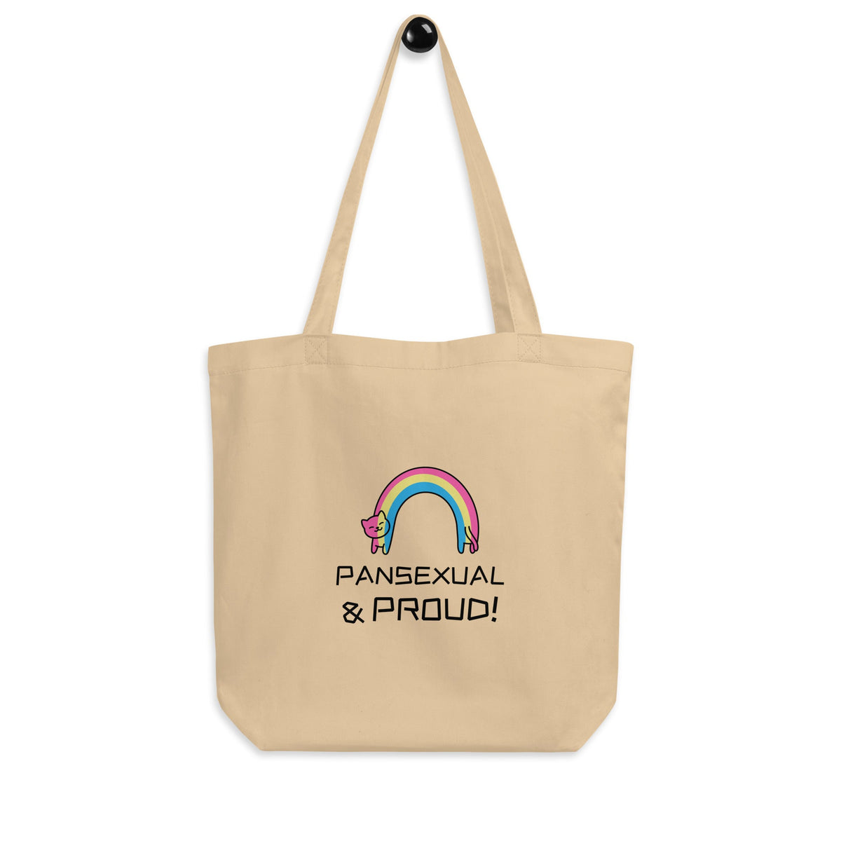 Pansexual & Proud Eco Tote Bag