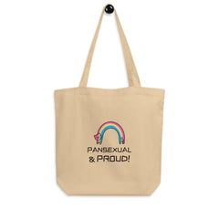 Pansexual & Proud Eco Tote Bag