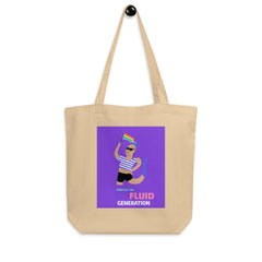 Part Of The Fluid Generation Eco Tote Bag