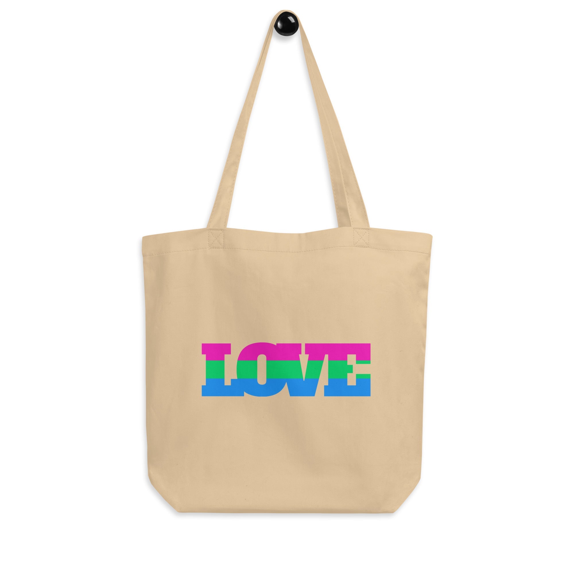 Polysexual Love Eco Tote Bag