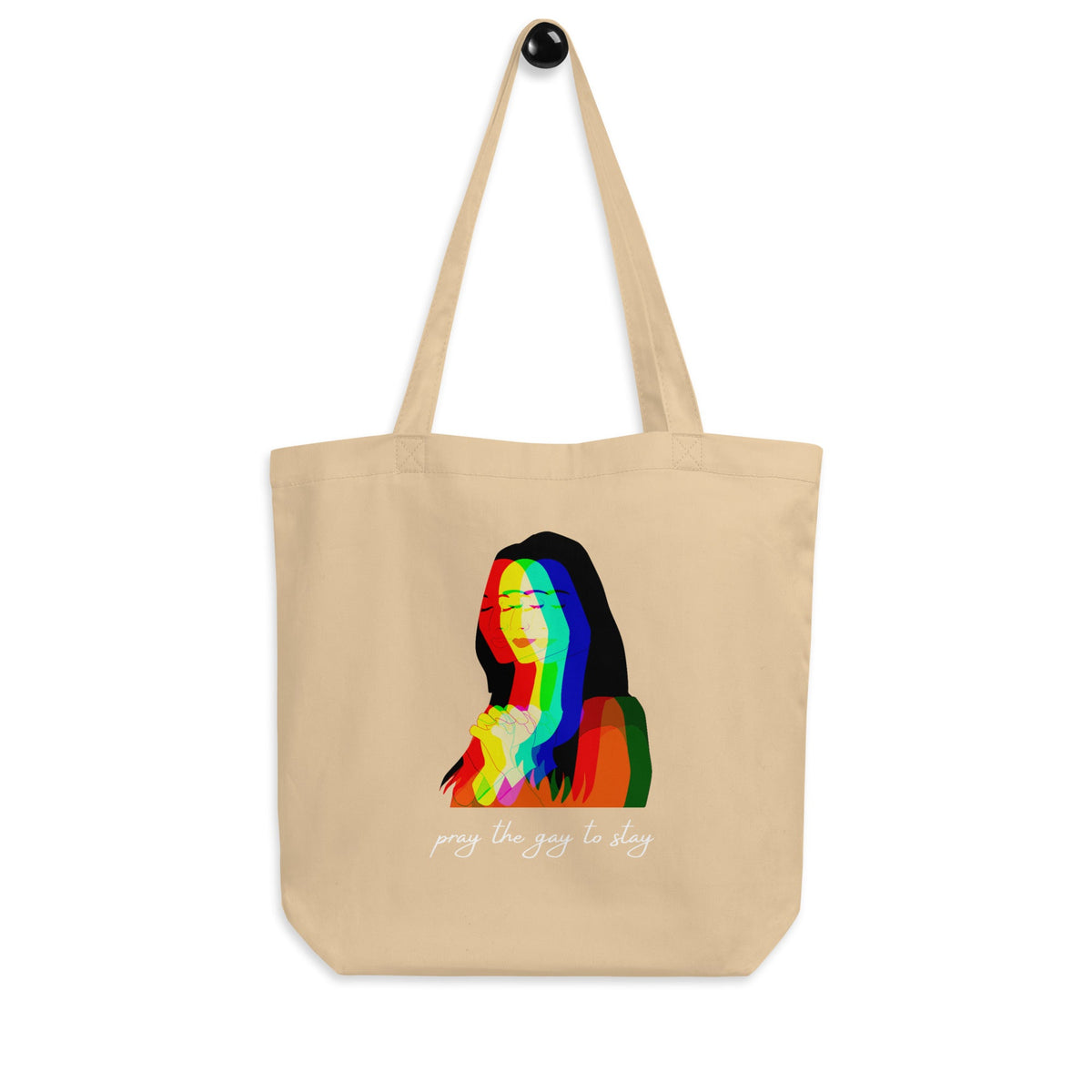 Pray The Gay To Stay Eco Tote Bag