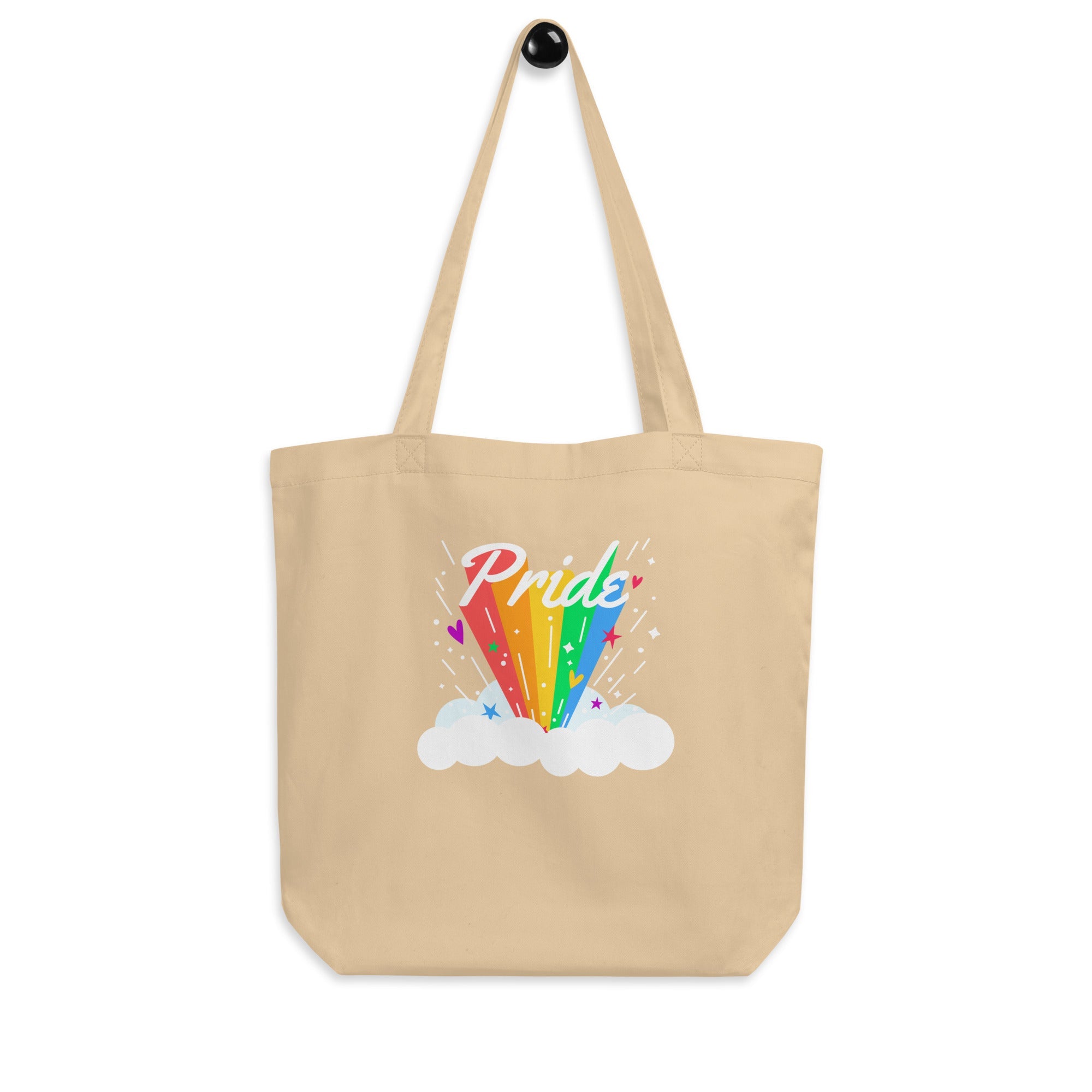 Pride Rainbow Eco Tote Bag
