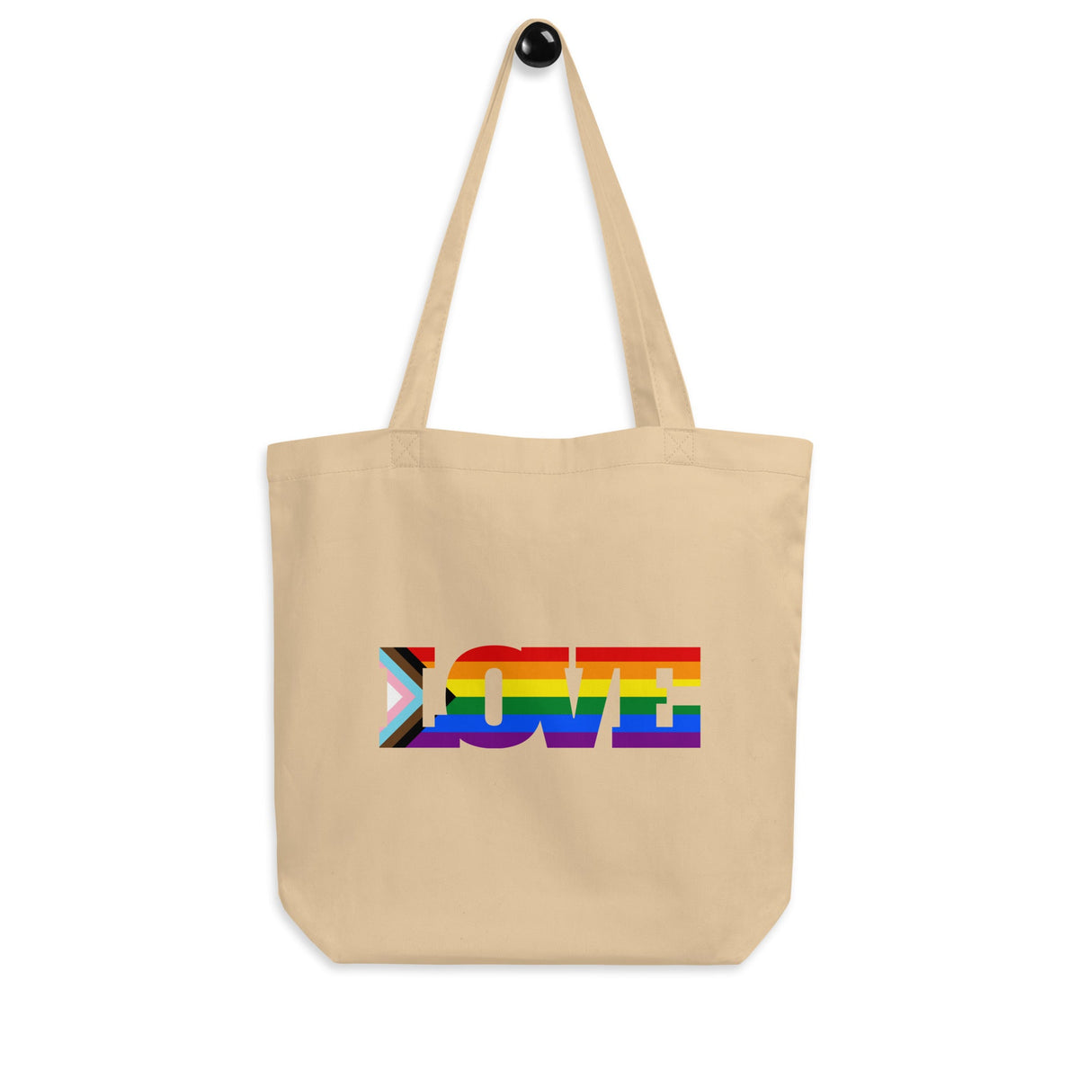 Progress LGBT Love Eco Tote Bag