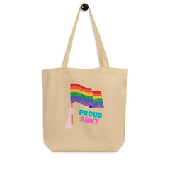 Proud Aunt Eco Tote Bag