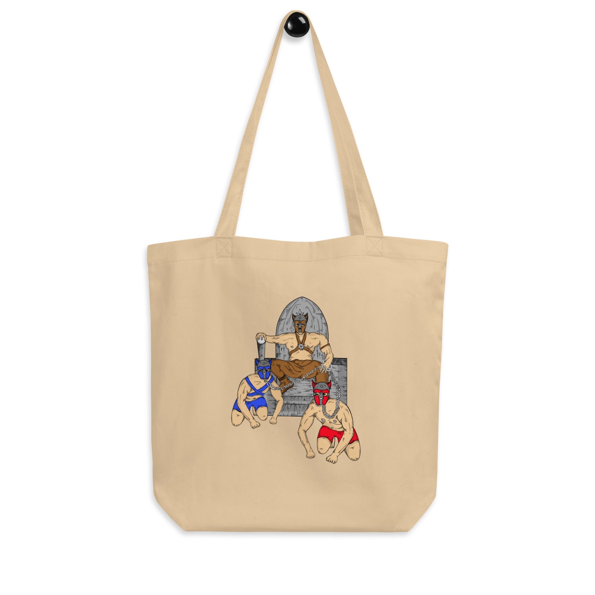 Pup Play Eco Tote Bag