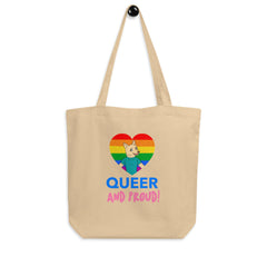Queer And Proud Eco Tote Bag