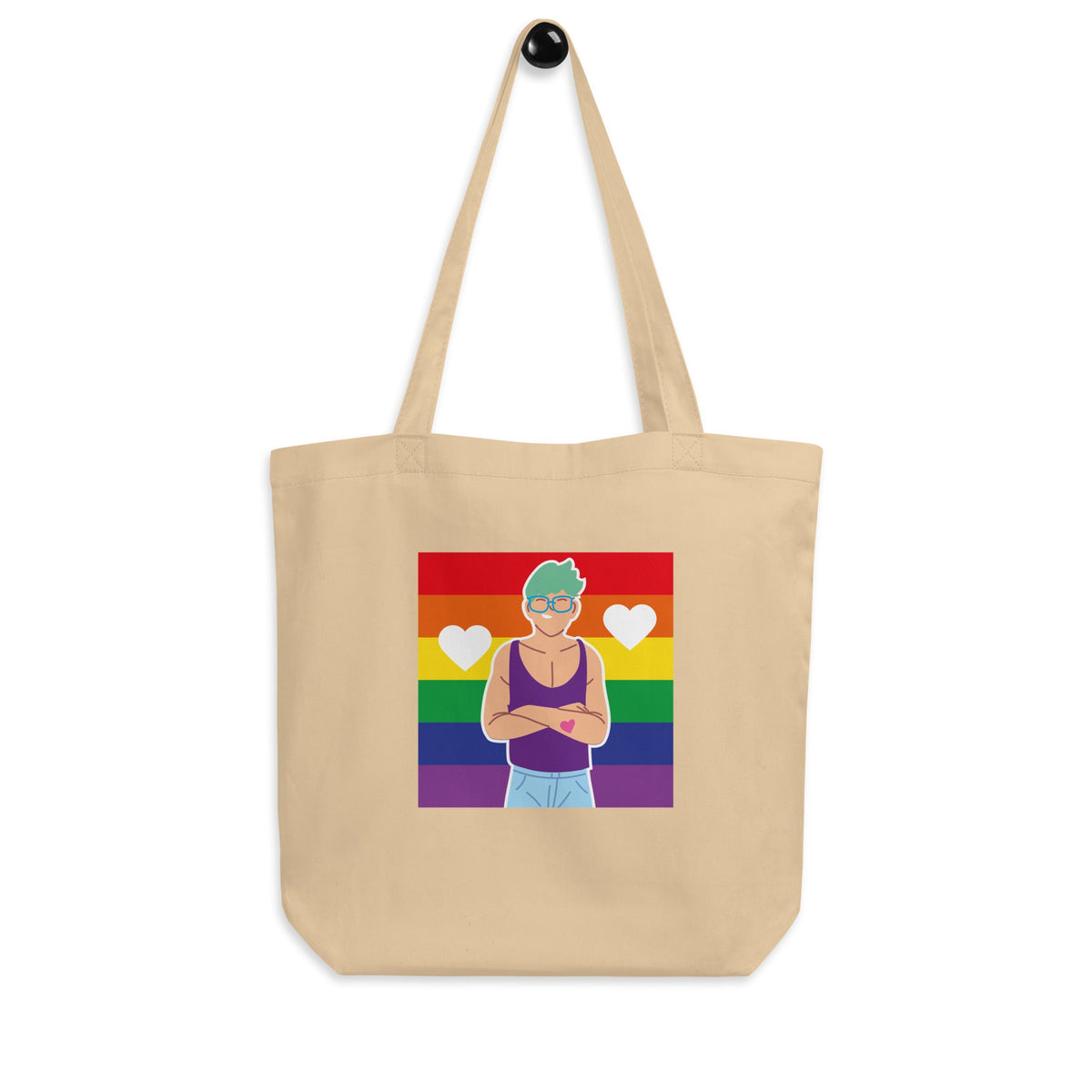 Queer Love Eco Tote Bag