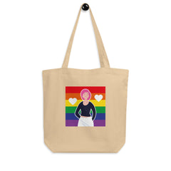 Queer Love Is Love Is Love Eco Tote Bag