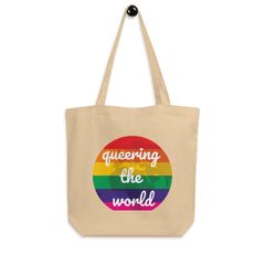 Queering The World Eco Tote Bag