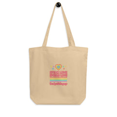 Speak Love Spread Love Eco Tote Bag