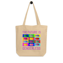 The Future Is Genderless Eco Tote Bag