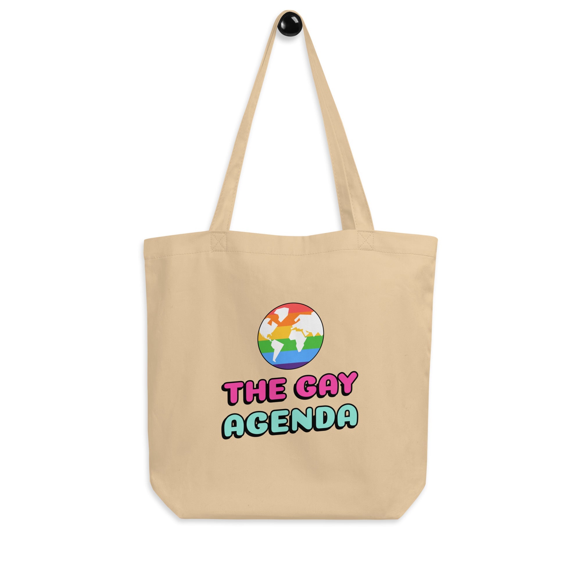 The Gay Agenda Eco Tote Bag