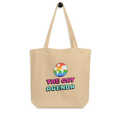 The Gay Agenda Eco Tote Bag