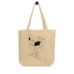The Heart Wants What The Heart Wants Eco Tote Bag