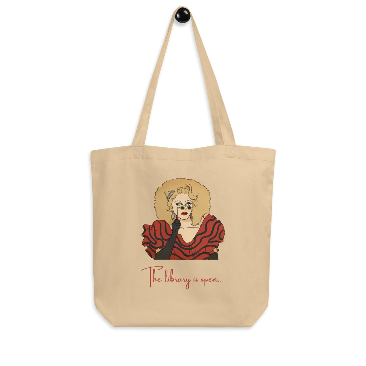 The Library Is Open (Rupaul) Eco Tote Bag