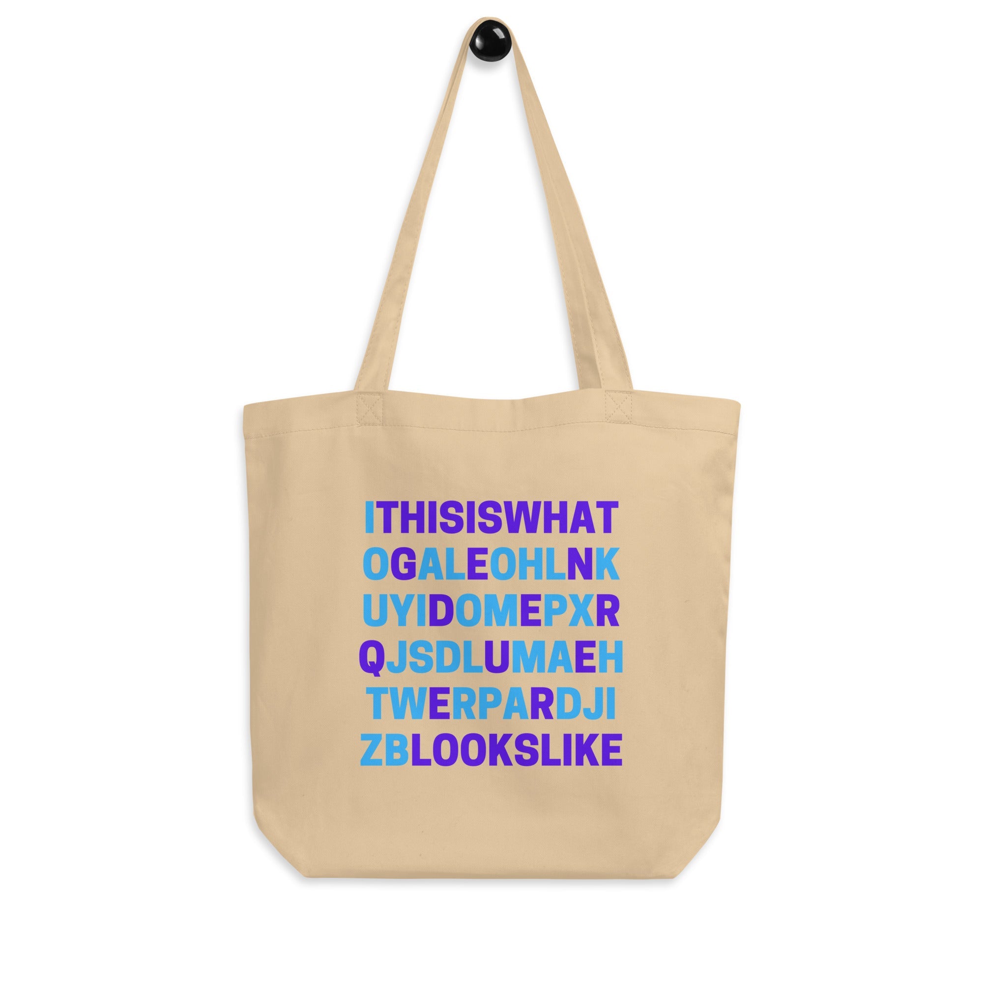 This Is What Genderqueer Looks Like Eco Tote Bag