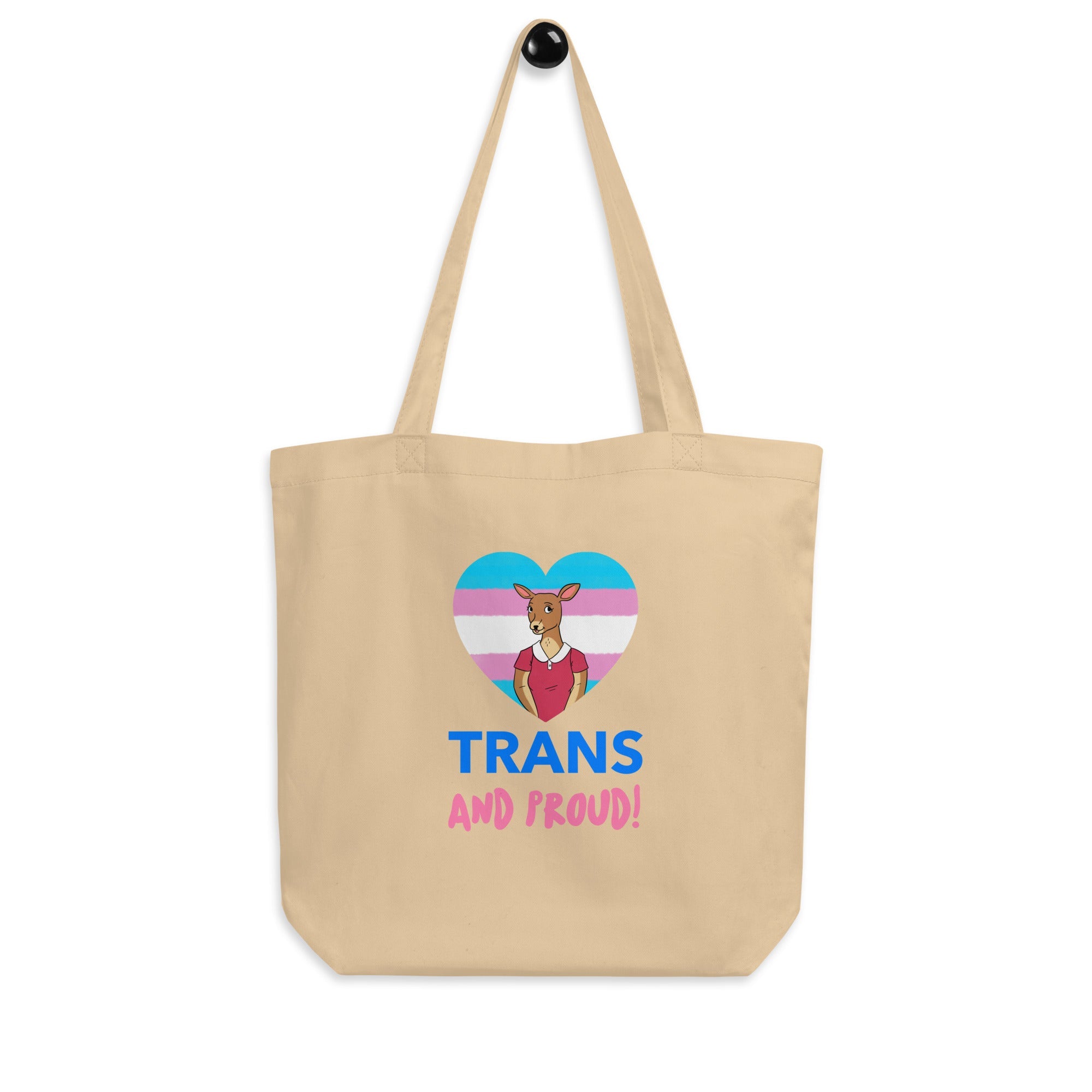 Trans And Proud Eco Tote Bag